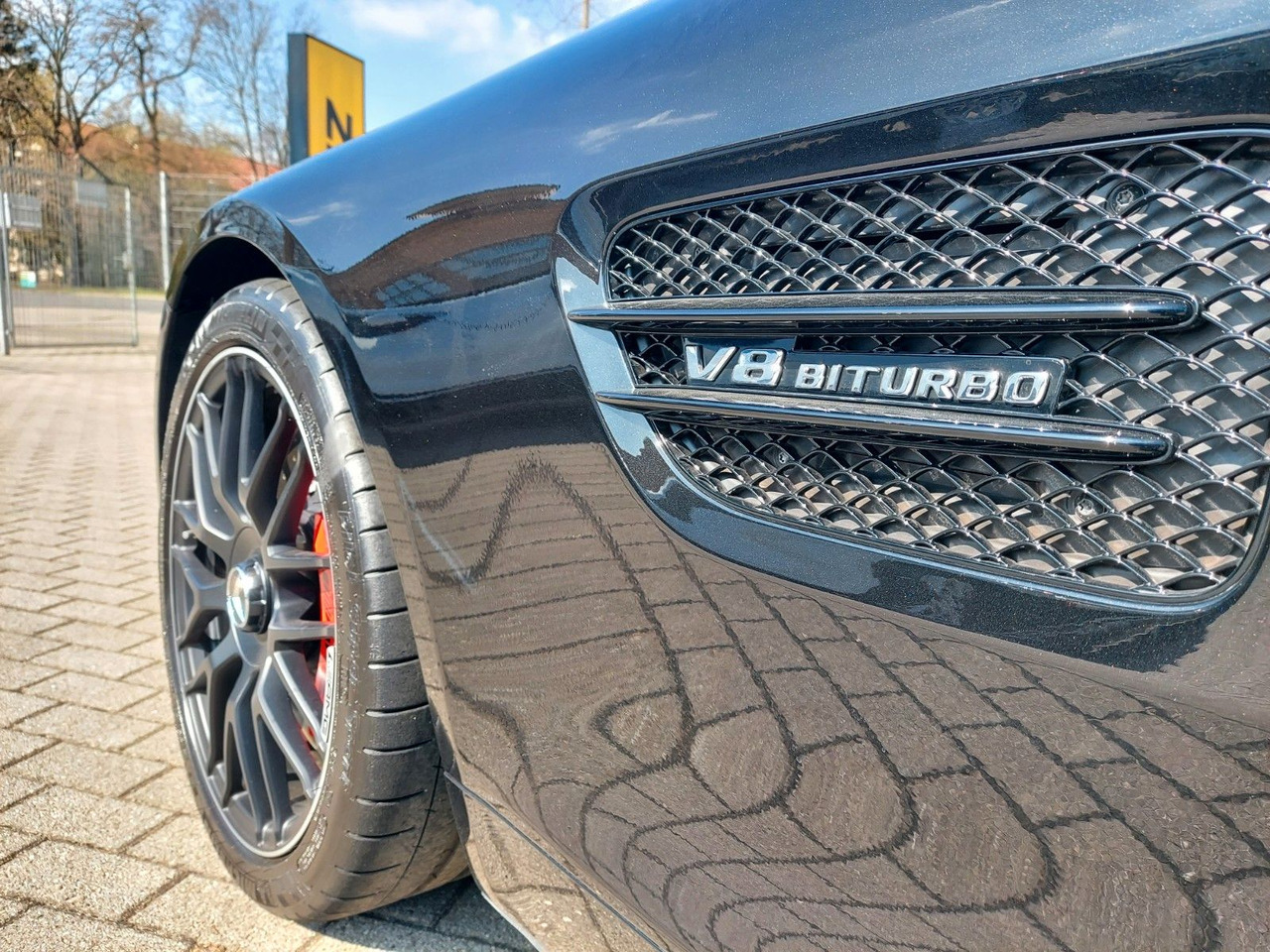 Mercedes-Benz AMG GT Roadster Nappa Burmester - Automobil: obrázok 4 Mercedes-Benz AMG GT Roadster Nappa Burmester - Automobil: obrázok 4