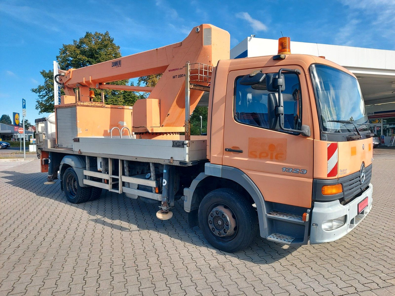 Mercedes-Benz ATEGO 1323 HUBSTEIGER WUMAG WT220H - Automobilová plošina: obrázok 3 Mercedes-Benz ATEGO 1323 HUBSTEIGER WUMAG WT220H - Automobilová plošina: obrázok 3