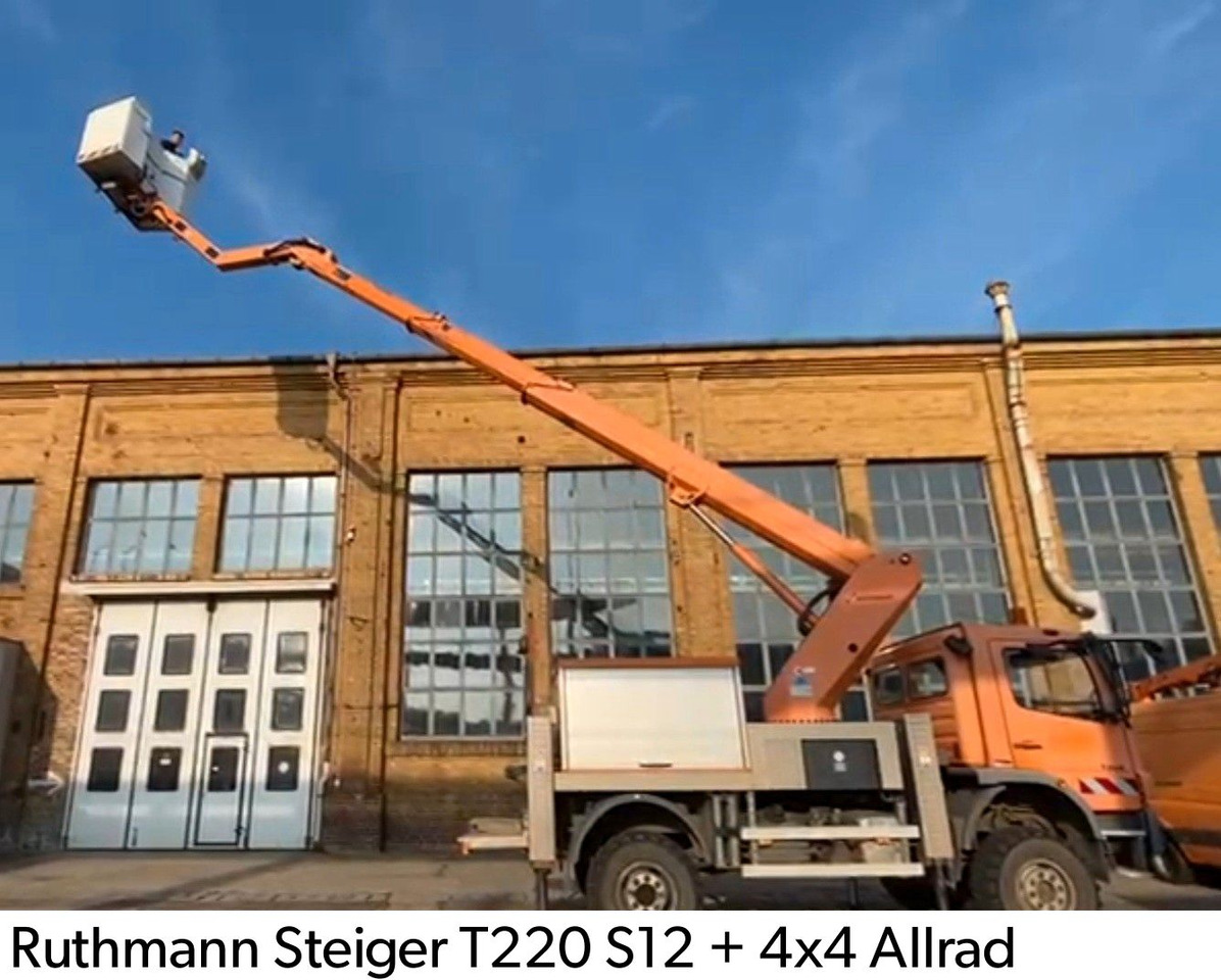 Mercedes-Benz ATEGO 4X4 1324 Hub Steiger Ruthmann T220 - Automobilová plošina: obrázok 1 Mercedes-Benz ATEGO 4X4 1324 Hub Steiger Ruthmann T220 - Automobilová plošina: obrázok 1
