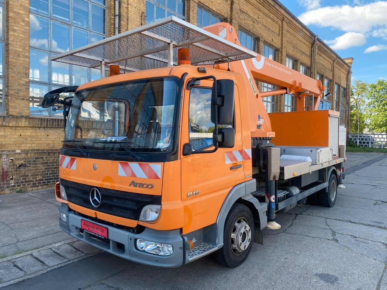 Mercedes-Benz ATEGO WUMAG ELEVANT WT230 23m TÜV - Automobilová plošina: obrázok 1 Mercedes-Benz ATEGO WUMAG ELEVANT WT230 23m TÜV - Automobilová plošina: obrázok 1