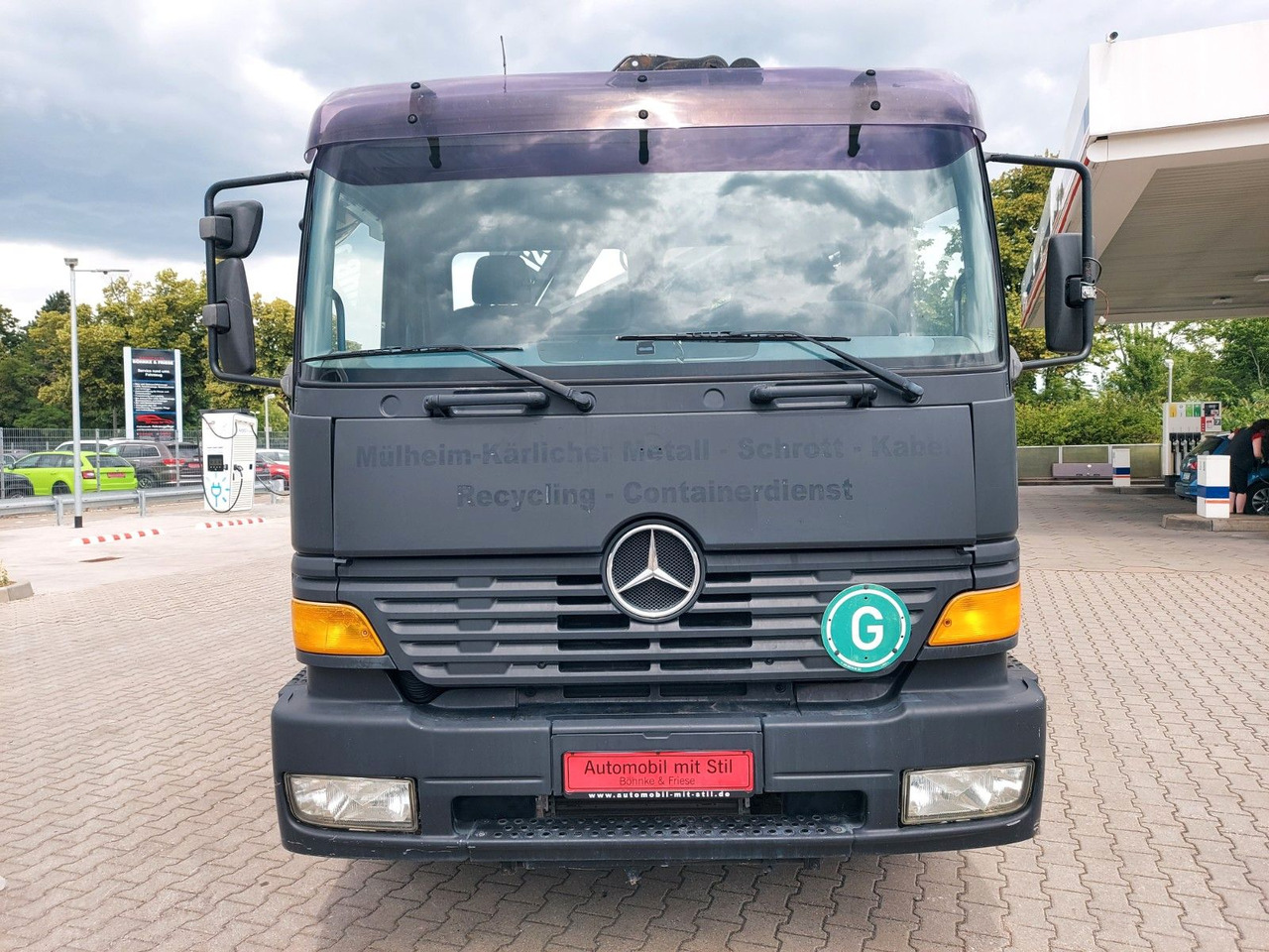 Mercedes-Benz Actros 1828 Hiab Absetzkipper Hiab Kran Absetzer - Sklápač, Auto s hydraulickou rukou: obrázok 3 Mercedes-Benz Actros 1828 Hiab Absetzkipper Hiab Kran Absetzer - Sklápač, Auto s hydraulickou rukou: obrázok 3