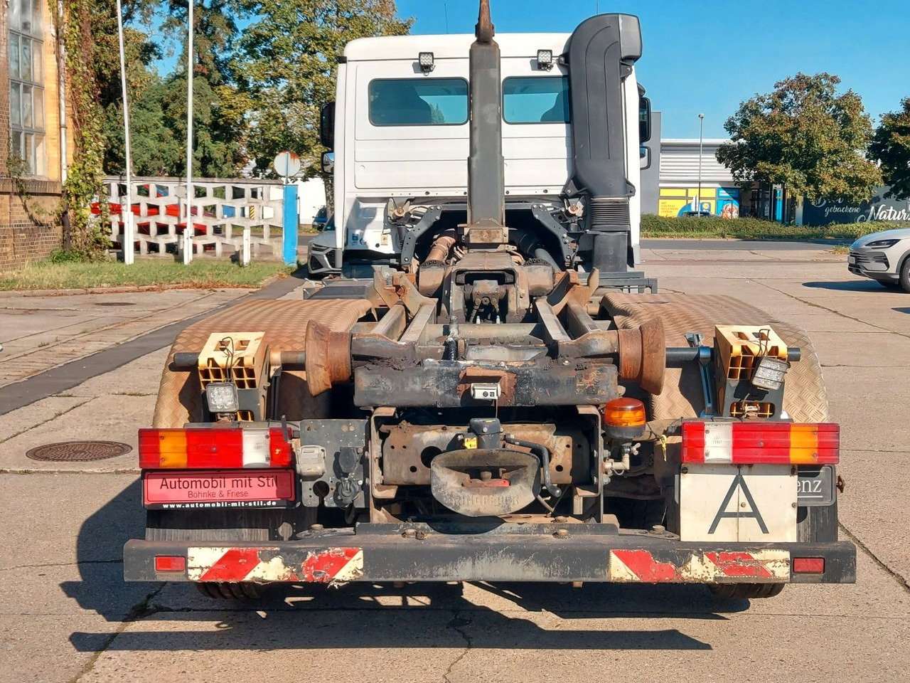 Mercedes-Benz Actros 6-Zyl. 2546 ABROLLKIPPER MEILER - Hákový nosič kontajnerov: obrázok 3 Mercedes-Benz Actros 6-Zyl. 2546 ABROLLKIPPER MEILER - Hákový nosič kontajnerov: obrázok 3
