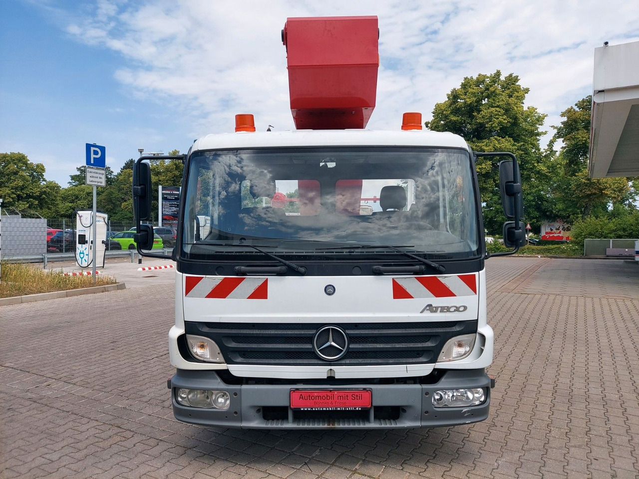 Mercedes-Benz Atego 2 4-Zyl. 4x2 RUTHMANN T270 27 METER - Automobilová plošina: obrázok 5 Mercedes-Benz Atego 2 4-Zyl. 4x2 RUTHMANN T270 27 METER - Automobilová plošina: obrázok 5