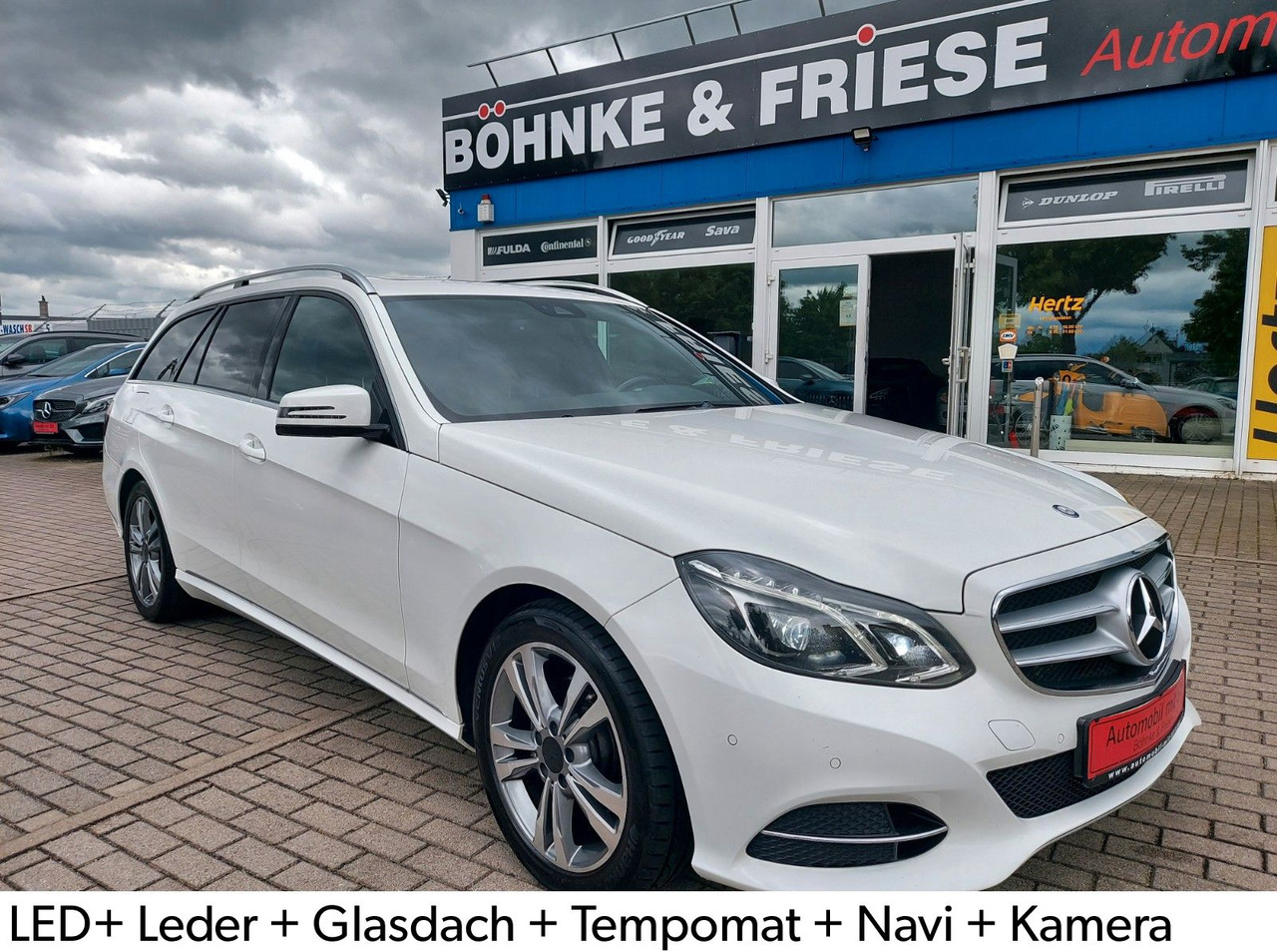 Mercedes-Benz E 220 E -Klasse T 220CDI LED Glasdach Leder Navi - Automobil: obrázok 1 Mercedes-Benz E 220 E -Klasse T 220CDI LED Glasdach Leder Navi - Automobil: obrázok 1