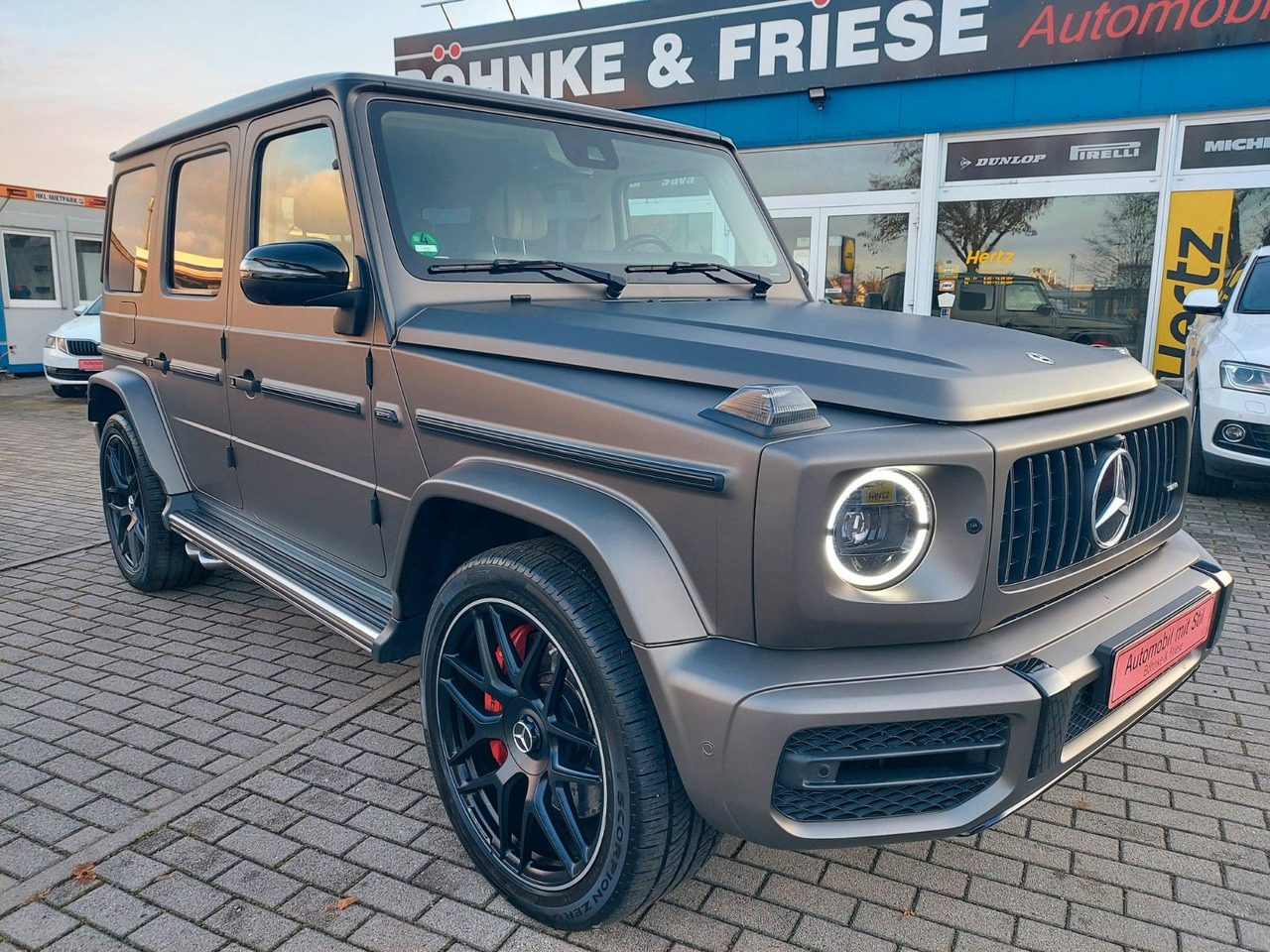 Mercedes-Benz G 63 AMG G Station Massage Distronic 360° Nappa - SUV: obrázok 1 Mercedes-Benz G 63 AMG G Station Massage Distronic 360° Nappa - SUV: obrázok 1