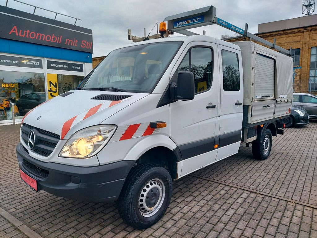 Mercedes-Benz Sprinter II DoKa 316 CDI 4X4 Pritsche 6 Sitze - Plachtová dodávka, Dodávkа s dvojitou kabínou: obrázok 5 Mercedes-Benz Sprinter II DoKa 316 CDI 4X4 Pritsche 6 Sitze - Plachtová dodávka, Dodávkа s dvojitou kabínou: obrázok 5