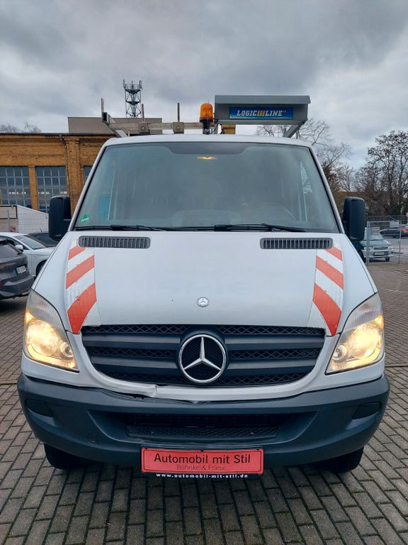 Mercedes-Benz Sprinter II DoKa 316 CDI 4X4 Pritsche 6 Sitze - Plachtová dodávka, Dodávkа s dvojitou kabínou: obrázok 4 Mercedes-Benz Sprinter II DoKa 316 CDI 4X4 Pritsche 6 Sitze - Plachtová dodávka, Dodávkа s dvojitou kabínou: obrázok 4