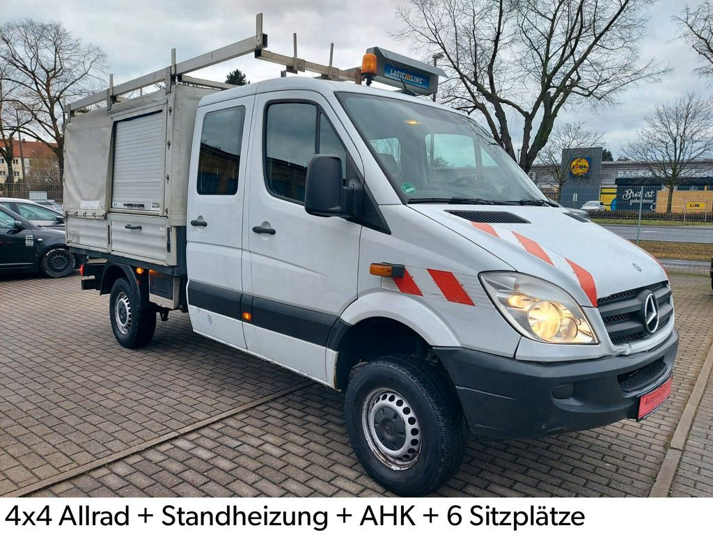 Mercedes-Benz Sprinter II DoKa 316 CDI 4X4 Pritsche 6 Sitze - Plachtová dodávka, Dodávkа s dvojitou kabínou: obrázok 1 Mercedes-Benz Sprinter II DoKa 316 CDI 4X4 Pritsche 6 Sitze - Plachtová dodávka, Dodávkа s dvojitou kabínou: obrázok 1
