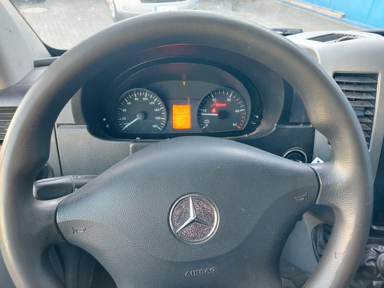 Mercedes-Benz Sprinter II Kasten 314 CDI Mixto 6 Sitze - Mikrobus: obrázok 5 Mercedes-Benz Sprinter II Kasten 314 CDI Mixto 6 Sitze - Mikrobus: obrázok 5