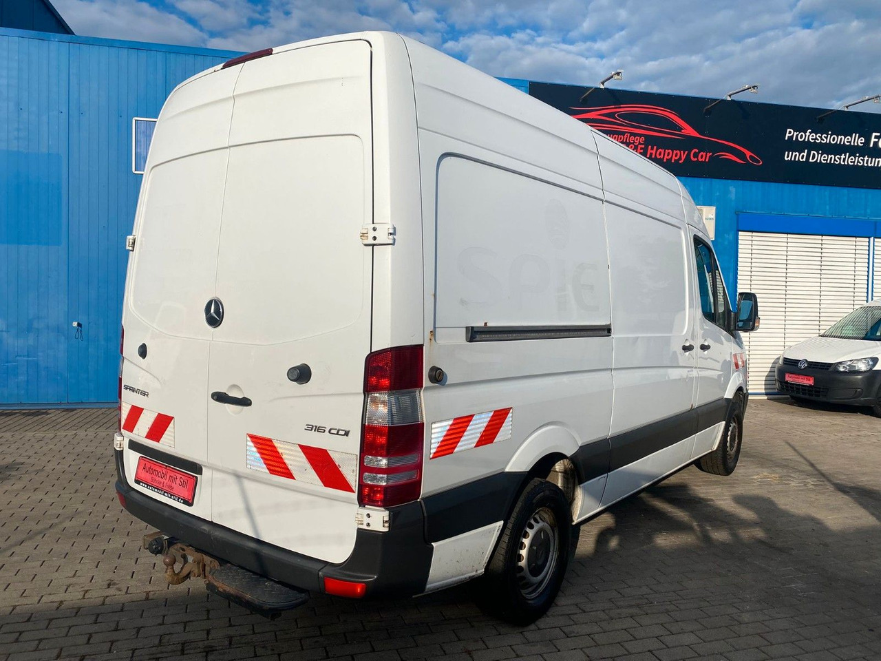 Mercedes-Benz Sprinter II Kasten 316 CDI Klima Standheizung - Furgon: obrázok 5 Mercedes-Benz Sprinter II Kasten 316 CDI Klima Standheizung - Furgon: obrázok 5
