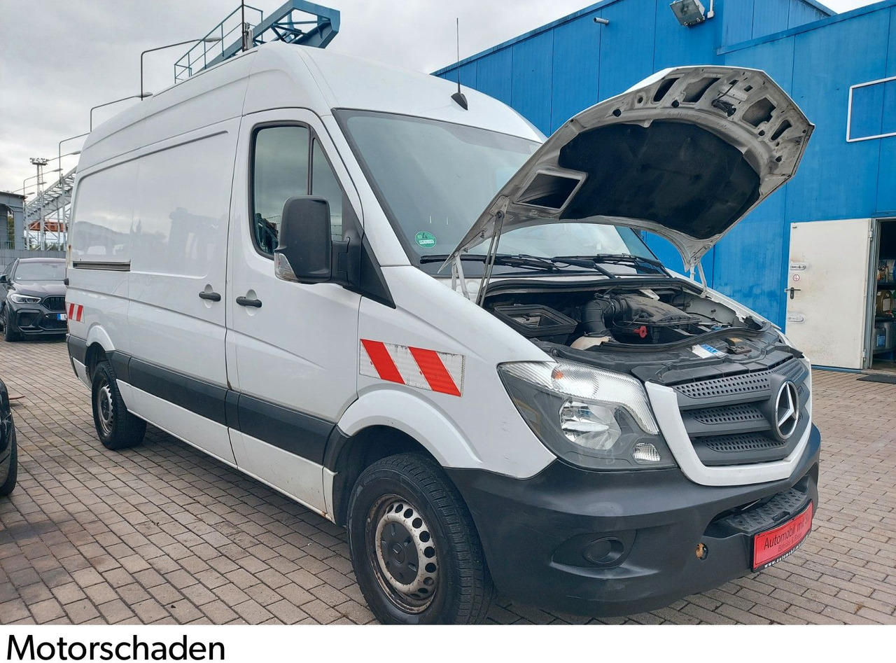 Mercedes-Benz Sprinter II Kasten 316 CDI Klima Standheizung - Furgon: obrázok 1 Mercedes-Benz Sprinter II Kasten 316 CDI Klima Standheizung - Furgon: obrázok 1