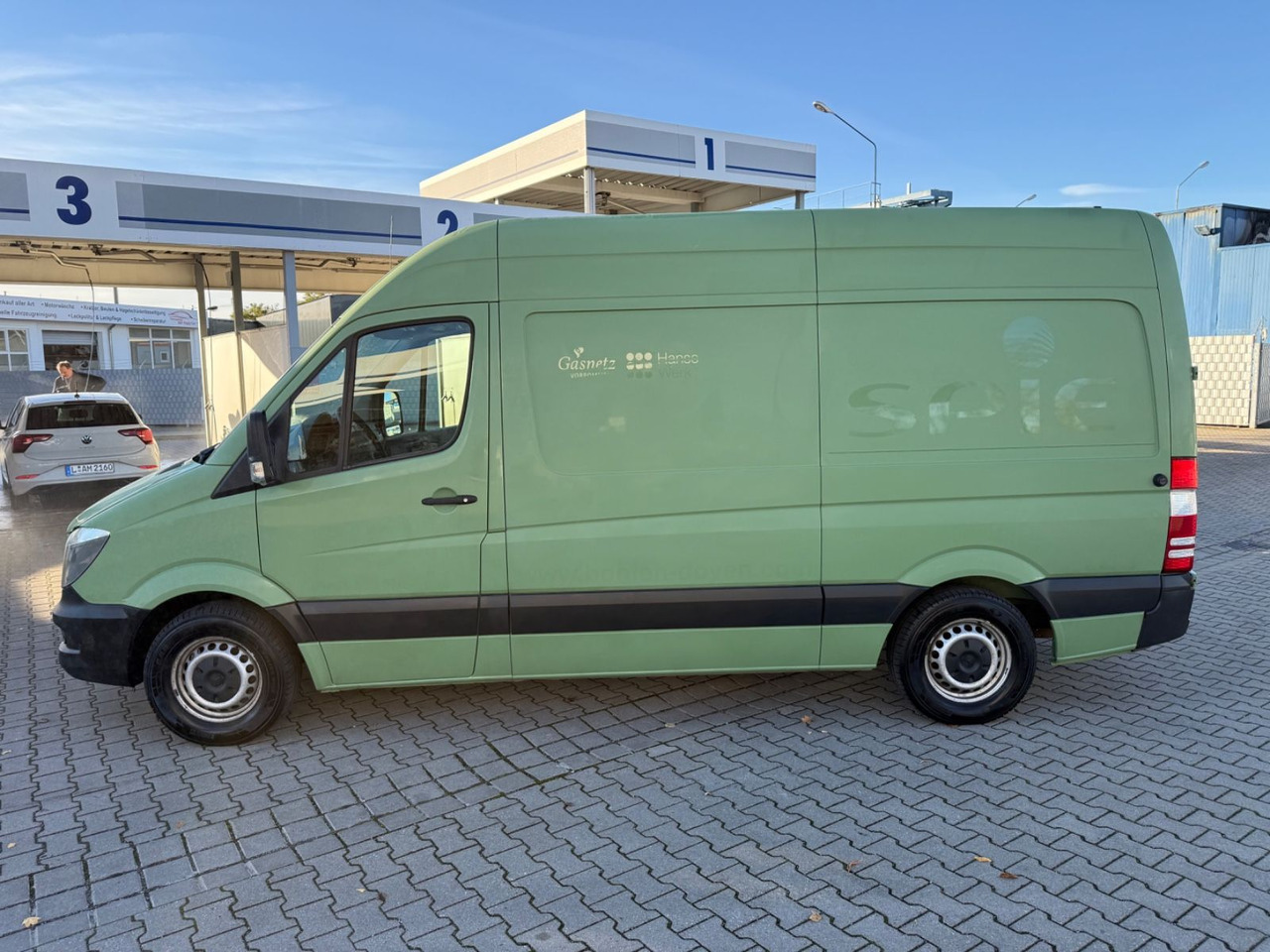 Mercedes-Benz Sprinter II Kasten 316 CDI hoch Klima Standheiz - Mikrobus: obrázok 3 Mercedes-Benz Sprinter II Kasten 316 CDI hoch Klima Standheiz - Mikrobus: obrázok 3