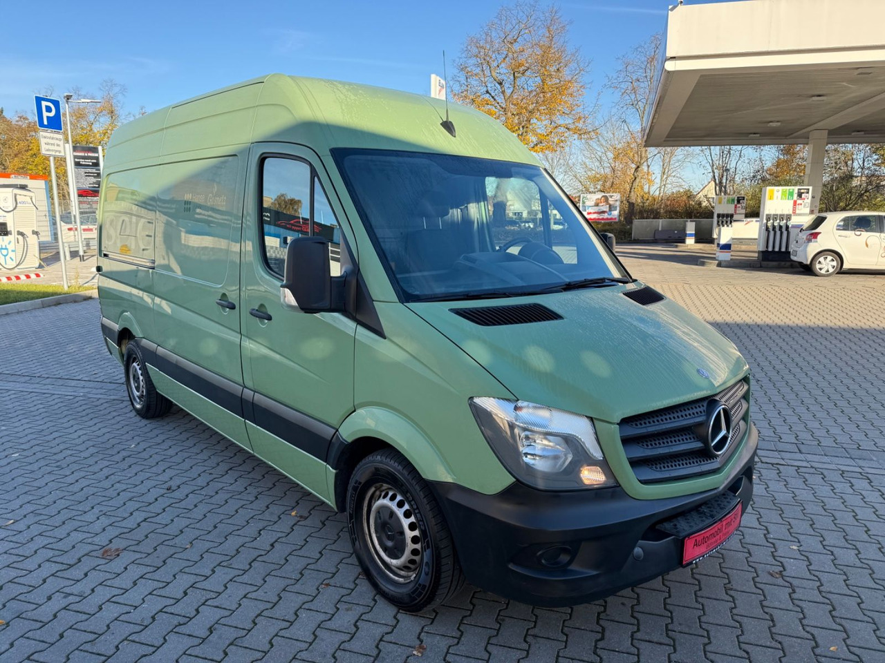Mercedes-Benz Sprinter II Kasten 316 CDI hoch Klima Standheiz - Mikrobus: obrázok 1 Mercedes-Benz Sprinter II Kasten 316 CDI hoch Klima Standheiz - Mikrobus: obrázok 1