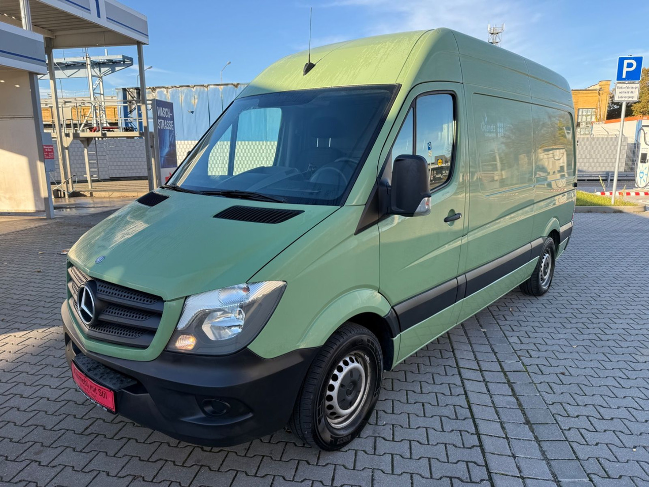 Mercedes-Benz Sprinter II Kasten 316 CDI hoch Klima Standheiz - Mikrobus: obrázok 2 Mercedes-Benz Sprinter II Kasten 316 CDI hoch Klima Standheiz - Mikrobus: obrázok 2