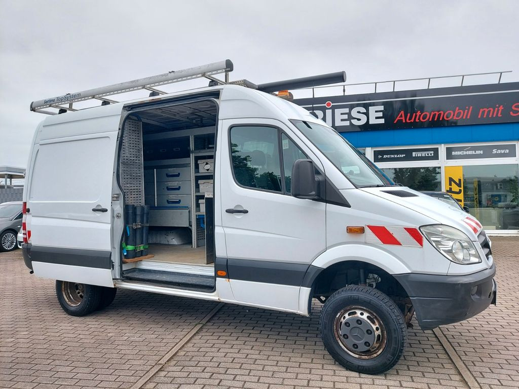 Mercedes-Benz Sprinter II Kasten 516 4X4 hoch lang Webasto EU5 - Furgon: obrázok 1 Mercedes-Benz Sprinter II Kasten 516 4X4 hoch lang Webasto EU5 - Furgon: obrázok 1