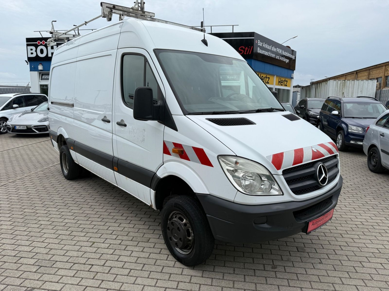 Mercedes-Benz Sprinter II Kasten 516 CDI 4X4 Allrad Standheiz. - Mikrobus: obrázok 1 Mercedes-Benz Sprinter II Kasten 516 CDI 4X4 Allrad Standheiz. - Mikrobus: obrázok 1