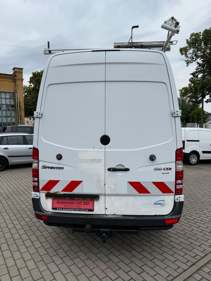 Mercedes-Benz Sprinter II Kasten 516 CDI 4X4 Allrad Standheiz. - Mikrobus: obrázok 5 Mercedes-Benz Sprinter II Kasten 516 CDI 4X4 Allrad Standheiz. - Mikrobus: obrázok 5