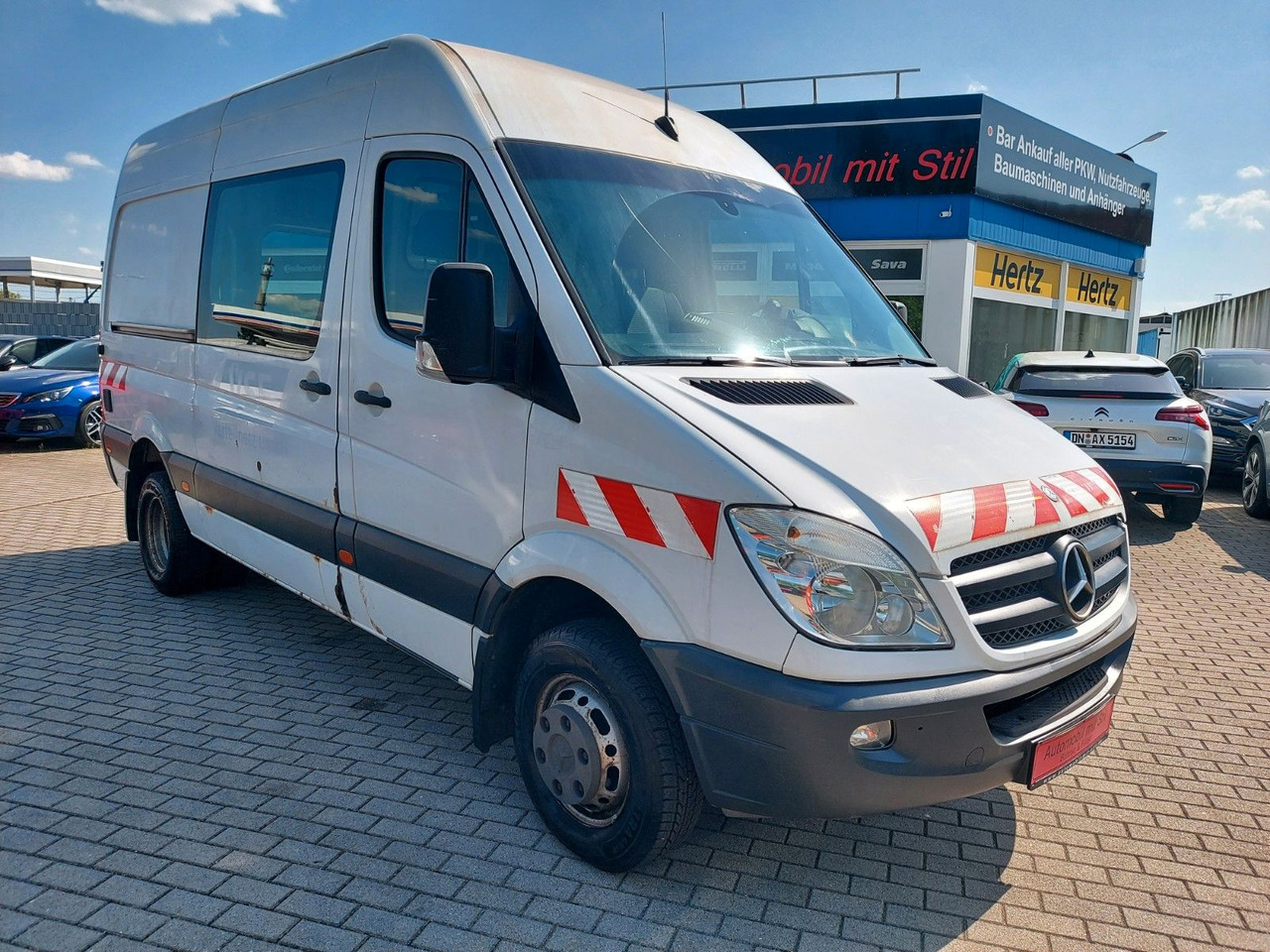 Mercedes-Benz Sprinter II Kasten 519 CDI KLIMA AUTOMATIK AHK - Mikrobus: obrázok 3 Mercedes-Benz Sprinter II Kasten 519 CDI KLIMA AUTOMATIK AHK - Mikrobus: obrázok 3