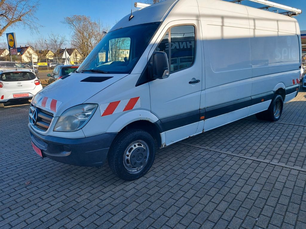 Mercedes-Benz Sprinter II Kasten MAXI 516 AHK TüV - Furgon: obrázok 4 Mercedes-Benz Sprinter II Kasten MAXI 516 AHK TüV - Furgon: obrázok 4