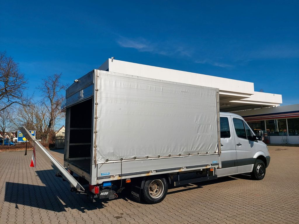 Leasing Mercedes-Benz Sprinter II PLANE DoKa 515 CDI LBW KLIMA 6SITZE  Mercedes-Benz Sprinter II PLANE DoKa 515 CDI LBW KLIMA 6SITZE: obrázok 21