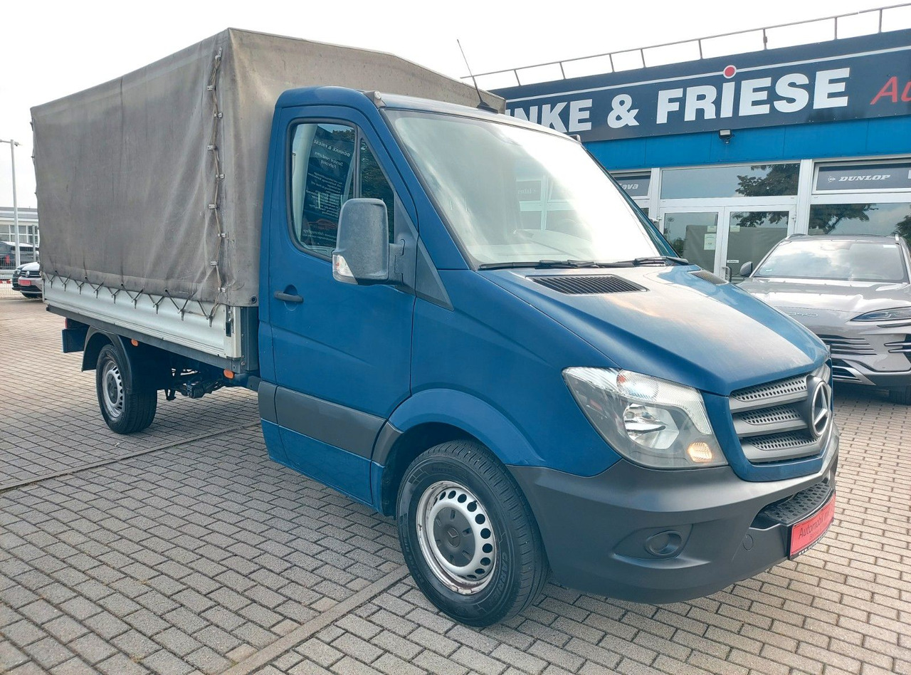 Mercedes-Benz Sprinter II Pritsche 316 Pritsche Plane - Plachtová dodávka: obrázok 1 Mercedes-Benz Sprinter II Pritsche 316 Pritsche Plane - Plachtová dodávka: obrázok 1