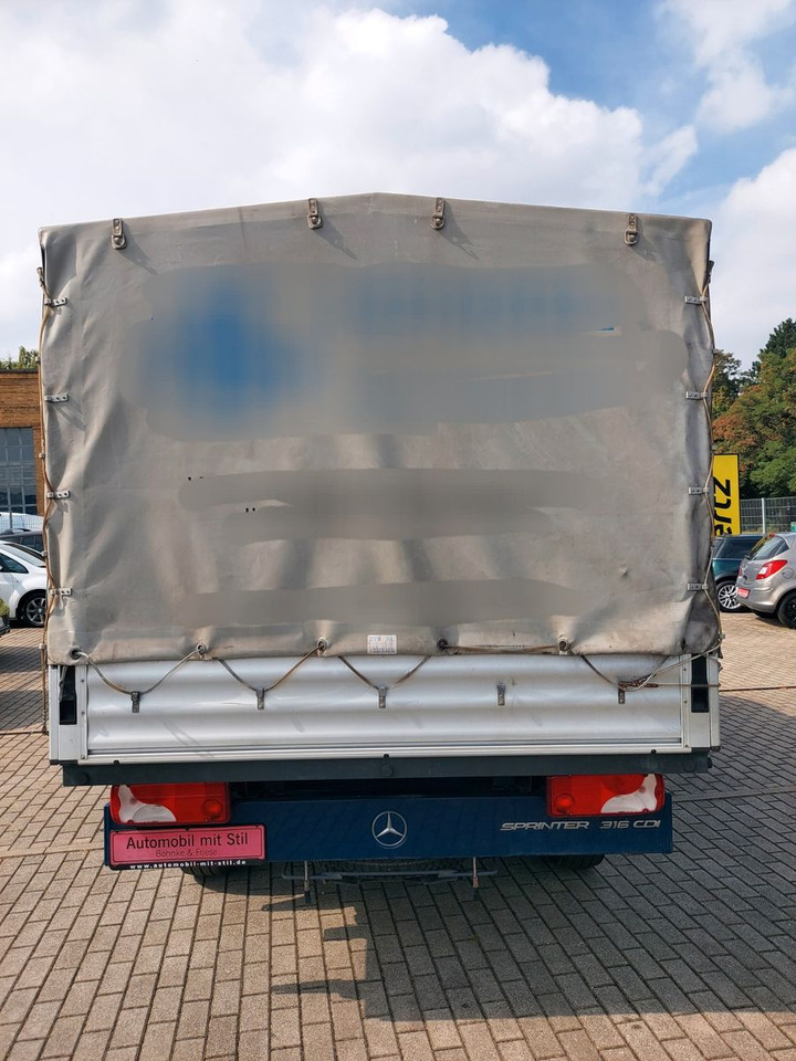 Mercedes-Benz Sprinter II Pritsche 316 Pritsche Plane - Plachtová dodávka: obrázok 5 Mercedes-Benz Sprinter II Pritsche 316 Pritsche Plane - Plachtová dodávka: obrázok 5