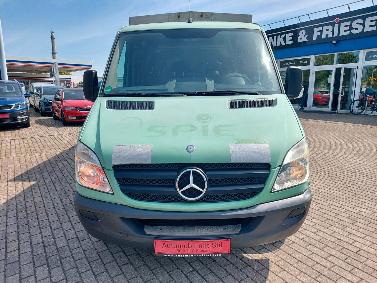 Mercedes-Benz Sprinter II Pritsche/DoKa 313 CDI KLIMA 7 SITZE - Plachtová dodávka, Dodávkа s dvojitou kabínou: obrázok 2 Mercedes-Benz Sprinter II Pritsche/DoKa 313 CDI KLIMA 7 SITZE - Plachtová dodávka, Dodávkа s dvojitou kabínou: obrázok 2