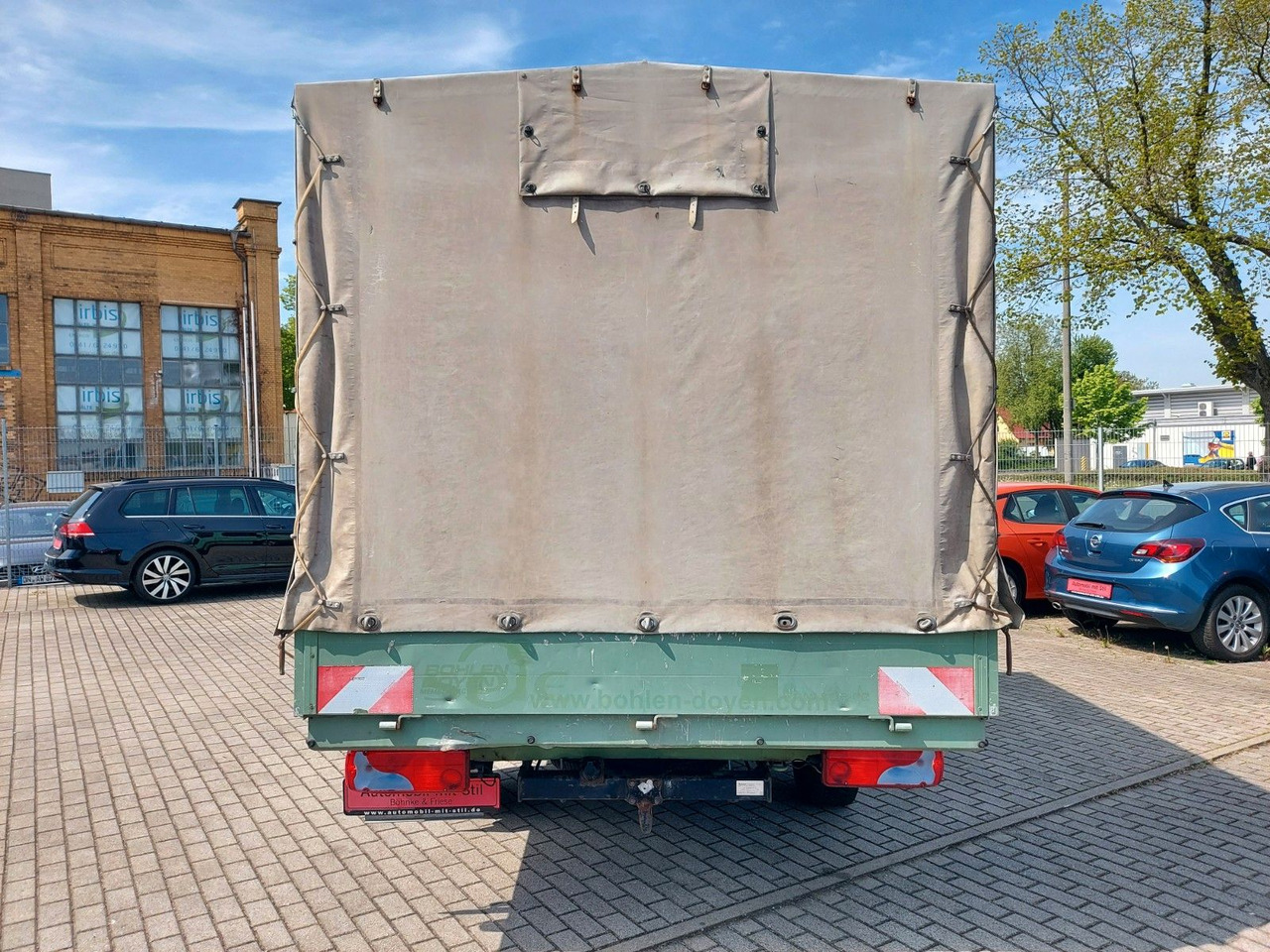 Mercedes-Benz Sprinter II Pritsche/DoKa 313 CDI KLIMA 7 SITZE - Plachtová dodávka, Dodávkа s dvojitou kabínou: obrázok 5 Mercedes-Benz Sprinter II Pritsche/DoKa 313 CDI KLIMA 7 SITZE - Plachtová dodávka, Dodávkа s dvojitou kabínou: obrázok 5