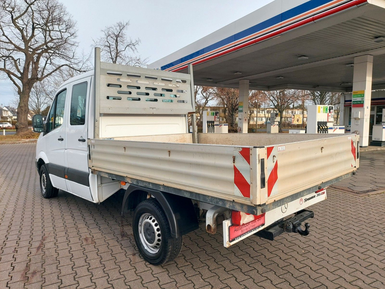 Mercedes-Benz Sprinter II Pritsche/DoKa 315 CDI AHK TÜV 27 - Dodávka valník, Dodávkа s dvojitou kabínou: obrázok 5 Mercedes-Benz Sprinter II Pritsche/DoKa 315 CDI AHK TÜV 27 - Dodávka valník, Dodávkа s dvojitou kabínou: obrázok 5