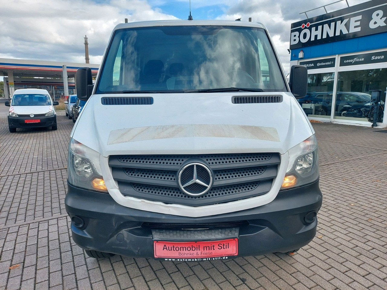 Mercedes-Benz Sprinter II Pritsche DoKa 316 4X4 Klima Standhei - Mikrobus: obrázok 4 Mercedes-Benz Sprinter II Pritsche DoKa 316 4X4 Klima Standhei - Mikrobus: obrázok 4