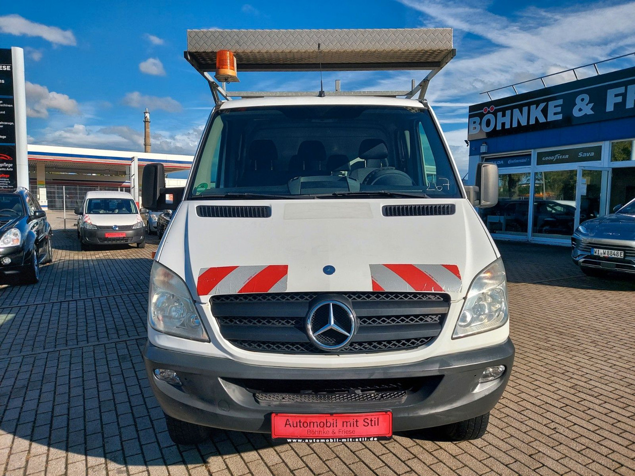 Mercedes-Benz Sprinter II Pritsche DoKa 516 4X4 Plane 6 Sitze - Plachtová dodávka, Dodávkа s dvojitou kabínou: obrázok 2 Mercedes-Benz Sprinter II Pritsche DoKa 516 4X4 Plane 6 Sitze - Plachtová dodávka, Dodávkа s dvojitou kabínou: obrázok 2