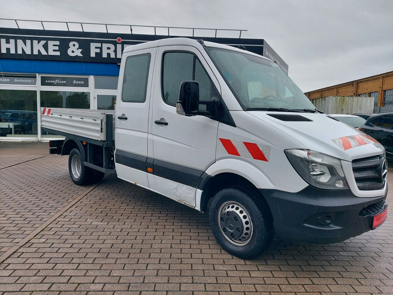 Mercedes-Benz Sprinter II Pritsche/DoKa 516 CDI KLIMA AHK - Dodávka valník, Dodávkа s dvojitou kabínou: obrázok 1 Mercedes-Benz Sprinter II Pritsche/DoKa 516 CDI KLIMA AHK - Dodávka valník, Dodávkа s dvojitou kabínou: obrázok 1