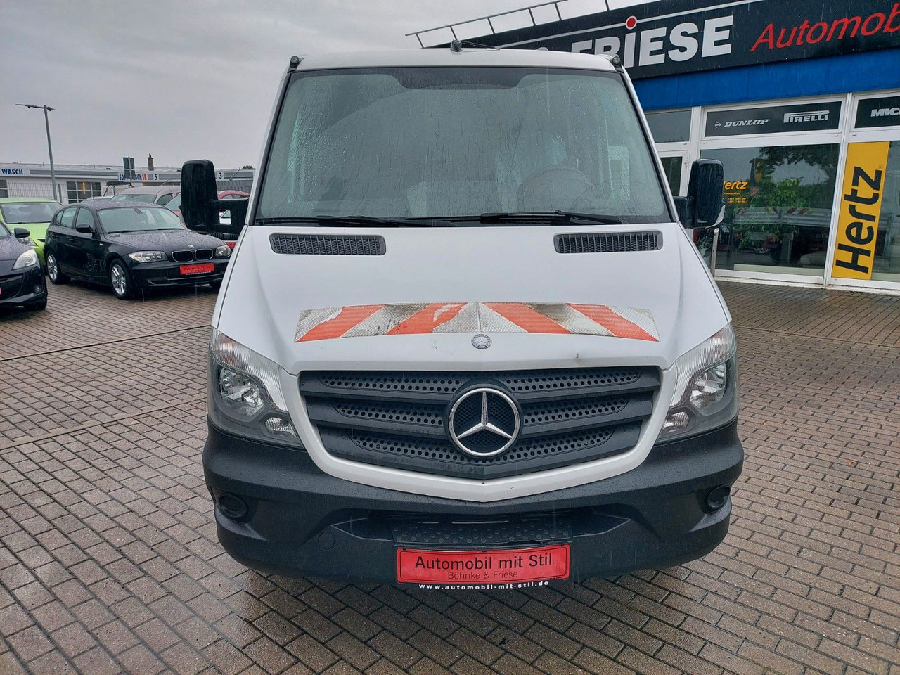 Mercedes-Benz Sprinter II Pritsche/DoKa 516 CDI KLIMA AHK - Dodávka valník, Dodávkа s dvojitou kabínou: obrázok 3 Mercedes-Benz Sprinter II Pritsche/DoKa 516 CDI KLIMA AHK - Dodávka valník, Dodávkа s dvojitou kabínou: obrázok 3