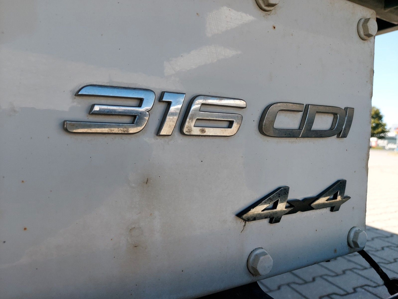 Mercedes-Benz Sprinter II Pritsche DoKa 6 Sitze 316 CDI 4X4 - Mikrobus: obrázok 2 Mercedes-Benz Sprinter II Pritsche DoKa 6 Sitze 316 CDI 4X4 - Mikrobus: obrázok 2