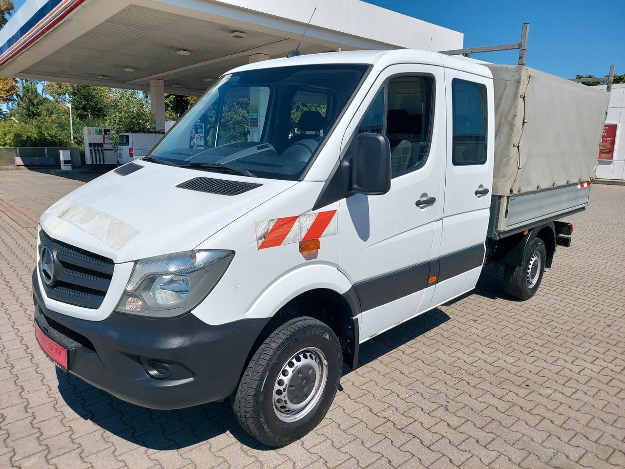 Mercedes-Benz Sprinter II Pritsche DoKa 6 Sitze 316 CDI 4X4 - Mikrobus: obrázok 4 Mercedes-Benz Sprinter II Pritsche DoKa 6 Sitze 316 CDI 4X4 - Mikrobus: obrázok 4