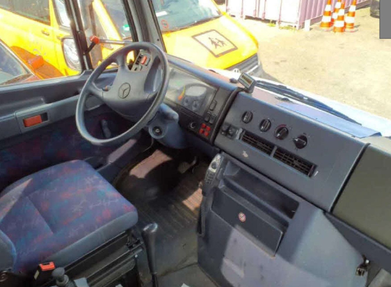 Mercedes-Benz VARIO 814D HUBARBEITS WUMAG 155T 4X4 ALLRAD - Automobilová plošina: obrázok 5 Mercedes-Benz VARIO 814D HUBARBEITS WUMAG 155T 4X4 ALLRAD - Automobilová plošina: obrázok 5