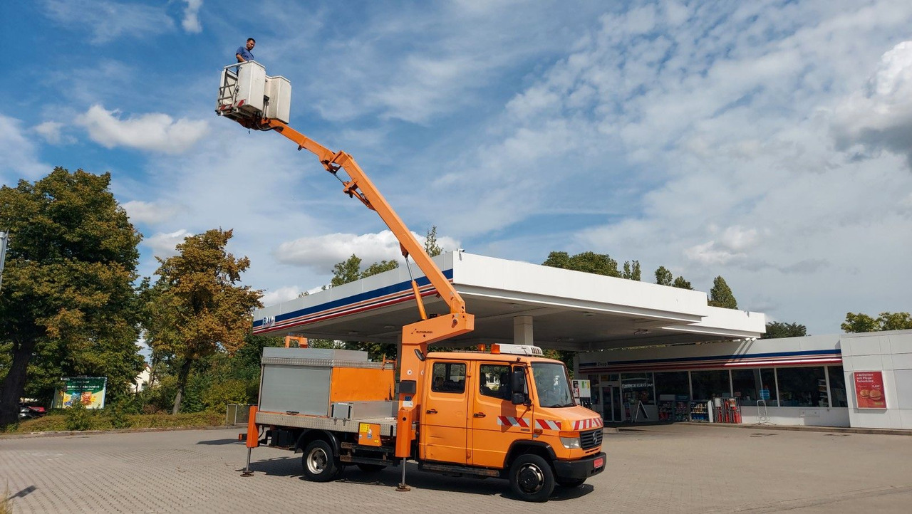 Mercedes-Benz VARIO 816D 4x4 HUB Steiger Ruthmann K130 - Automobilová plošina: obrázok 1 Mercedes-Benz VARIO 816D 4x4 HUB Steiger Ruthmann K130 - Automobilová plošina: obrázok 1