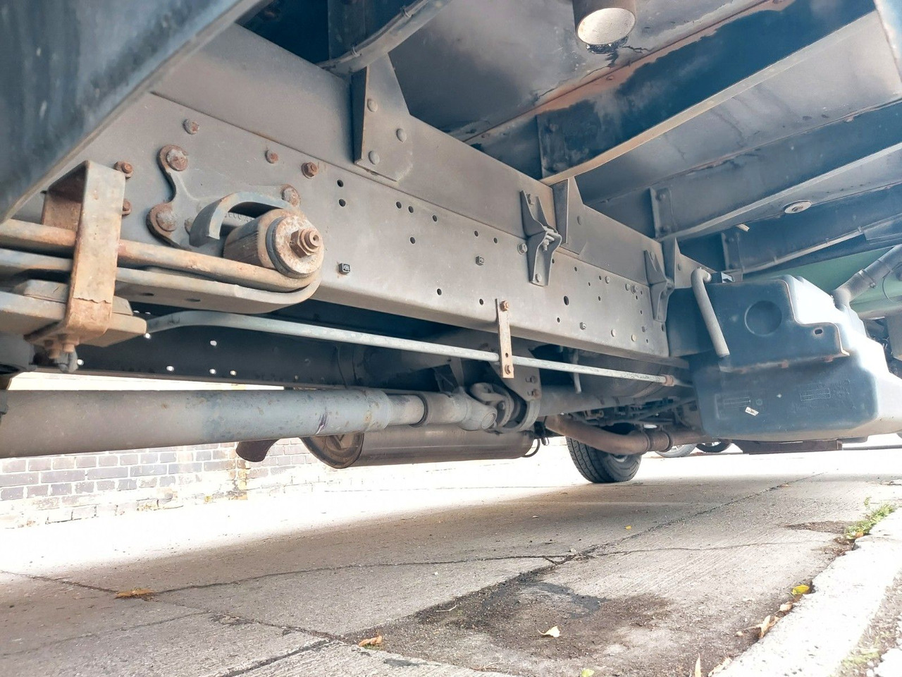 Dodávka valník Mercedes-Benz Vario 613D Pritsche lang extralang: obrázok 15 Dodávka valník Mercedes-Benz Vario 613D Pritsche lang extralang: obrázok 15