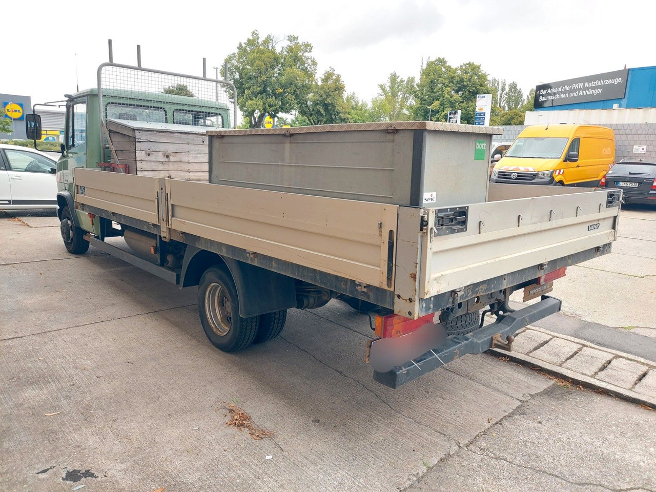 Mercedes-Benz Vario 613D Pritsche lang extralang - Dodávka valník: obrázok 5 Mercedes-Benz Vario 613D Pritsche lang extralang - Dodávka valník: obrázok 5