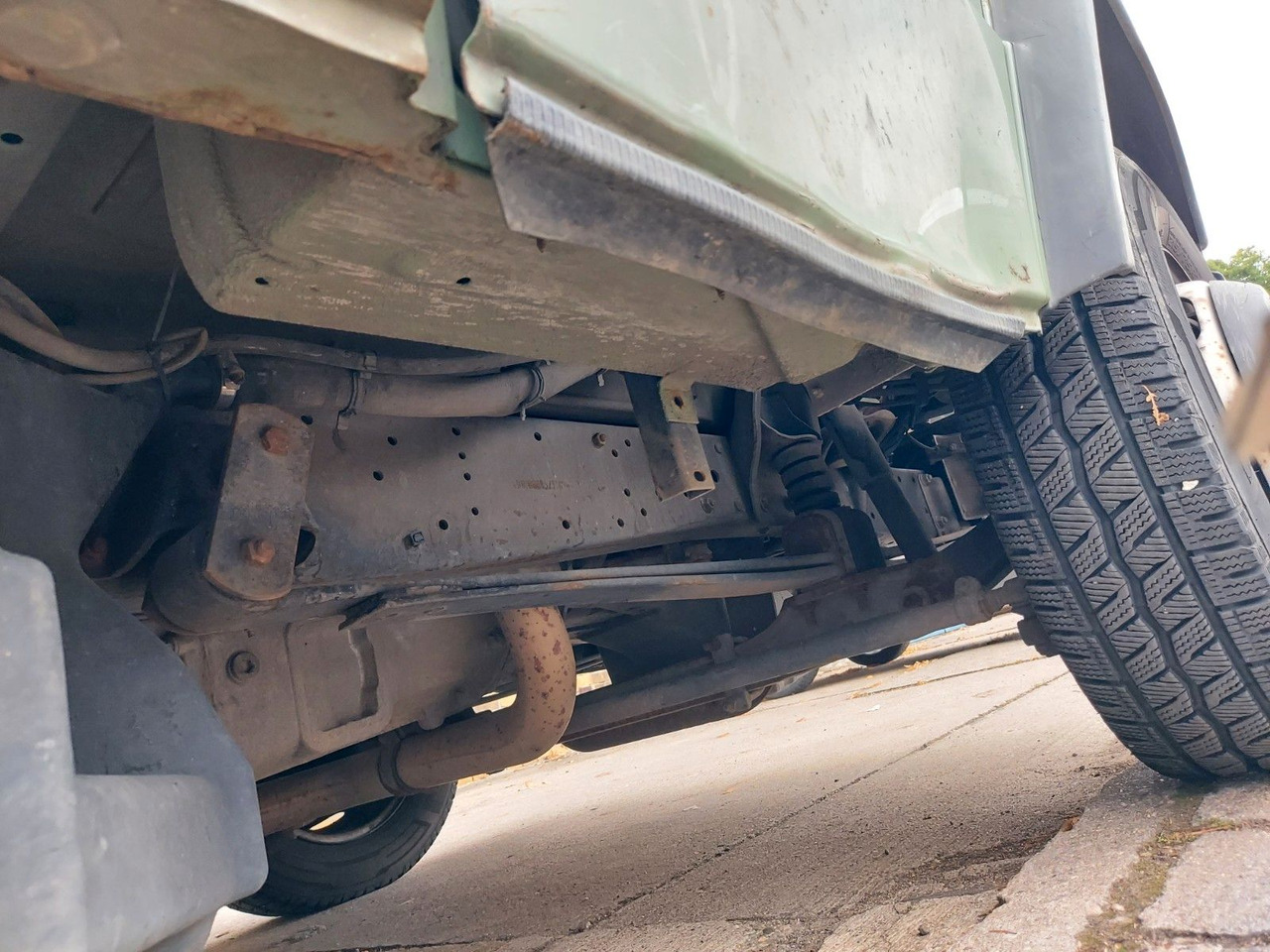 Dodávka valník Mercedes-Benz Vario 613D Pritsche lang extralang: obrázok 14 Dodávka valník Mercedes-Benz Vario 613D Pritsche lang extralang: obrázok 14