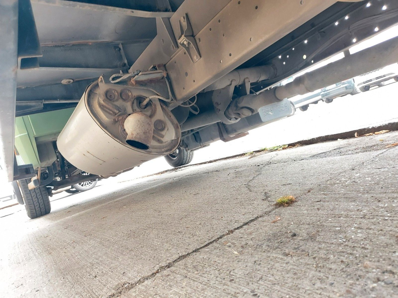 Dodávka valník Mercedes-Benz Vario 613D Pritsche lang extralang: obrázok 16 Dodávka valník Mercedes-Benz Vario 613D Pritsche lang extralang: obrázok 16