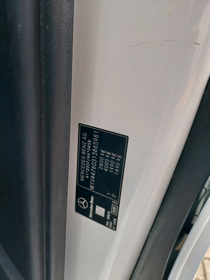 Mikrobus Mercedes-Benz Vito Kasten 110 FWD Lang Klima Kamera DAB PDC: obrázok 22