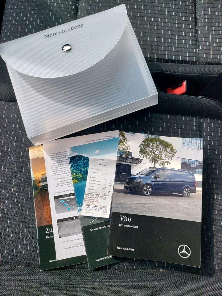 Mikrobus Mercedes-Benz Vito Kasten 110 FWD Lang Klima Kamera DAB PDC: obrázok 27
