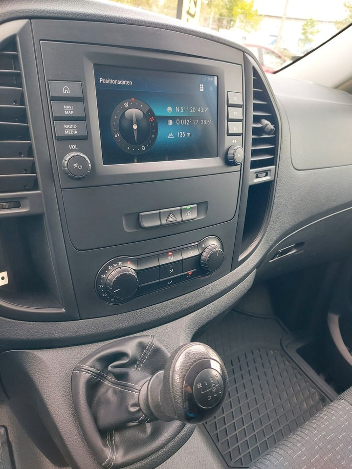 Mikrobus Mercedes-Benz Vito Kasten 110 FWD Lang Klima Kamera DAB PDC: obrázok 18