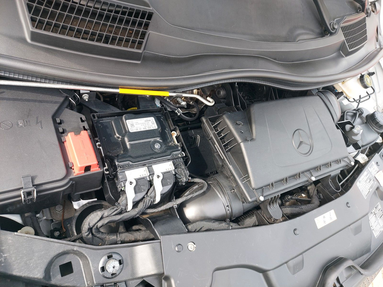 Mikrobus Mercedes-Benz Vito Kasten 110 FWD Lang Klima Kamera DAB PDC: obrázok 26