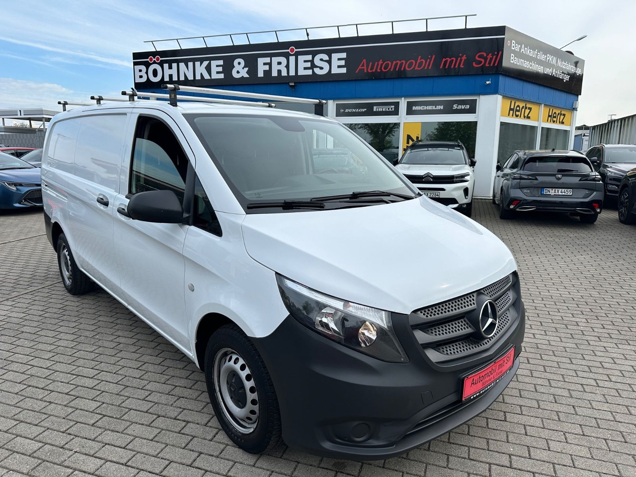 Mercedes-Benz Vito Kasten 110 WORKER PLUS Lang KLIMA TEMPO - Mikrobus: obrázok 1 Mercedes-Benz Vito Kasten 110 WORKER PLUS Lang KLIMA TEMPO - Mikrobus: obrázok 1