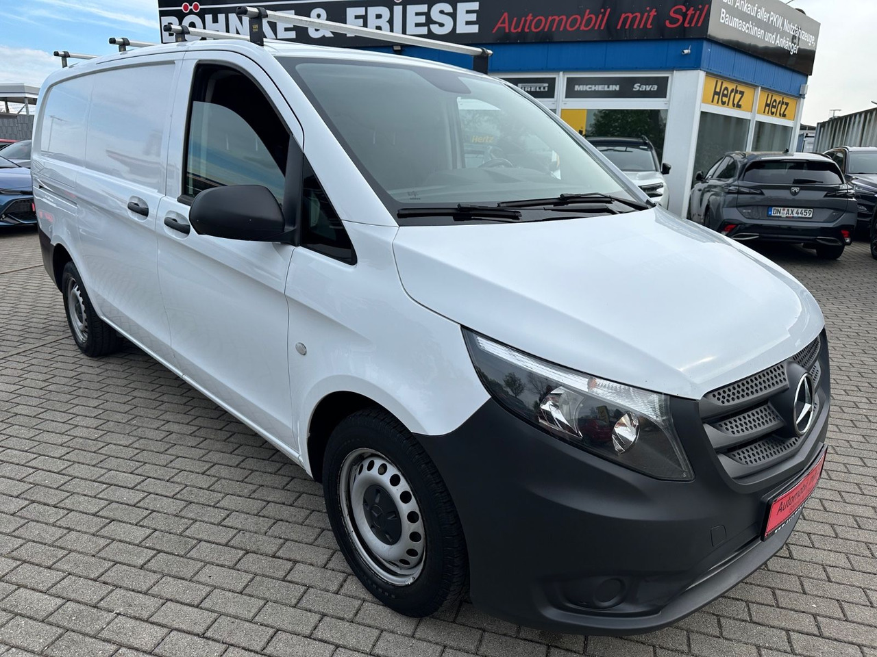 Mercedes-Benz Vito Kasten 110 WORKER PLUS Lang KLIMA TEMPO - Mikrobus: obrázok 2 Mercedes-Benz Vito Kasten 110 WORKER PLUS Lang KLIMA TEMPO - Mikrobus: obrázok 2