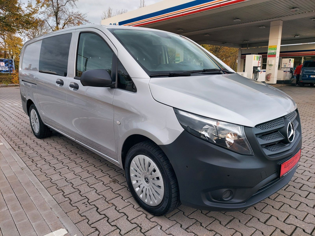 Mercedes-Benz Vito Kasten 114 4x4 4Matic lang Klima AHK PDC - Mikrobus: obrázok 3 Mercedes-Benz Vito Kasten 114 4x4 4Matic lang Klima AHK PDC - Mikrobus: obrázok 3
