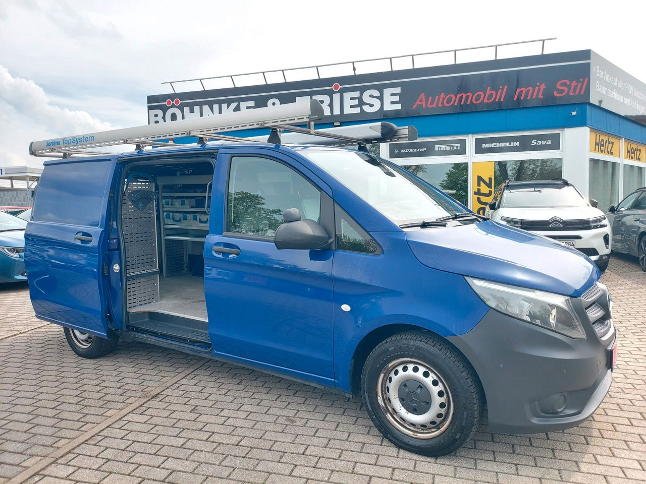 Mercedes-Benz Vito Kasten 114 RWD Lang Autom. Klima Tempo PDC - Mikrobus: obrázok 1 Mercedes-Benz Vito Kasten 114 RWD Lang Autom. Klima Tempo PDC - Mikrobus: obrázok 1