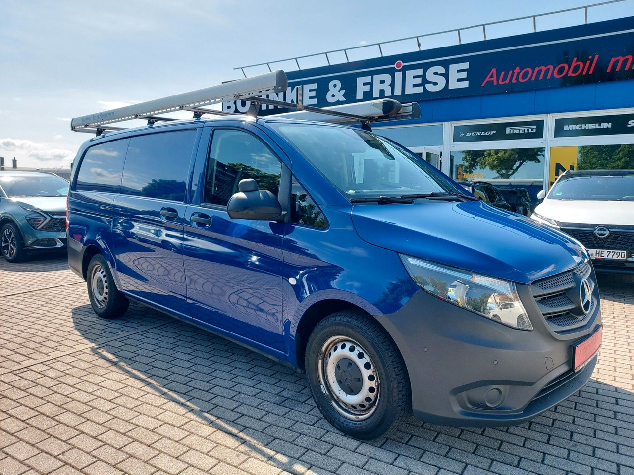 Mercedes-Benz Vito Kasten 114 RWD Lang Autom. Klima Tempo PDC - Mikrobus: obrázok 2 Mercedes-Benz Vito Kasten 114 RWD Lang Autom. Klima Tempo PDC - Mikrobus: obrázok 2